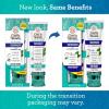 imageGuruNanda Hydroxyapatite Toothpaste SLS ampamp Fluoride Free 4 Pack Whitening Toothpaste  Freshens Breath Fights Plaque  with 2 Toothbrushes 2 Tongue Scrapers ampamp 2 Tube Squeezers4 Ounce Pack of 1