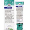 imageGuruNanda Hydroxyapatite Toothpaste SLS ampamp Fluoride Free 4 Pack Whitening Toothpaste  Freshens Breath Fights Plaque  with 2 Toothbrushes 2 Tongue Scrapers ampamp 2 Tube Squeezers4 Ounce Pack of 1