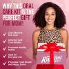 imageGuruNanda Moms Radiant Smile Kit  Mothers Day Gift with Oil Pulling Toothbrush Toothpaste Floss Picks Tongue Scraper Mouthwash Whitening Strips ampamp Whitening Pen