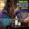 imageGuruNanda Nighttime Wellness Care Kit  Ashwagandha Oil Pulling Hydroxyapatite Toothpaste Magnesium Spray Toothbrush Floss Picks Vitamin E Oil ampamp Sleep Spray