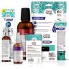 imageGuruNanda Nighttime Wellness Care Kit  Ashwagandha Oil Pulling Hydroxyapatite Toothpaste Magnesium Spray Toothbrush Floss Picks Vitamin E Oil ampamp Sleep Spray