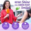 imageGuruNanda Purple Color Corrector Serum FluorideFree ampamp Gentle Instant Teeth Whitening with Essential Oils Up to 50 Uses 2 Pack