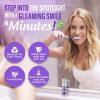 imageGuruNanda Purple Color Corrector Serum FluorideFree ampamp Gentle Instant Teeth Whitening with Essential Oils Up to 50 Uses 2 Pack