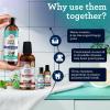 imageGuruNanda Ultimate Happy Gums Duo with Alcohol ampamp FlourideFree Cocomint ampamp Ashwagandha Oil Pulling Ayurvedic Oral Care for Happy Gums ampamp Fresher Breath