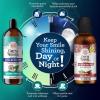 imageGuruNanda Ultimate Happy Gums Duo with Alcohol ampamp FlourideFree Cocomint ampamp Ashwagandha Oil Pulling Ayurvedic Oral Care for Happy Gums ampamp Fresher Breath