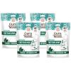 imageGuruNanda 2 in 1 Dental Floss Picks  NonSlip Grip Handle Slide Easy No Break or Shred Flosser  Complete Oral Care with Interdental Pick for Healthy Teeth ampamp Gums  Mint Flavor 90 Count 1 Pack40 Count  Pack of 4