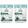 imageGuruNanda 2 in 1 Dental Floss Picks  NonSlip Grip Handle Slide Easy No Break or Shred Flosser  Complete Oral Care with Interdental Pick for Healthy Teeth ampamp Gums  Mint Flavor 300 Count 1 Pack300 Count Pack of 2