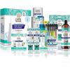 imageGuruNanda 7Step Regimen 20 for Complete Oral Care RoutineCocoMint Oil Pulling Dual Barrel Mouthwash Hydroxyapatite Toothpaste Whitening Strips Lion ampamp Lamb 20 BOG Toothbrush ampamp Tongue Scrapers