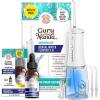 imageGuruNanda Advanced Water Flosser 20 with UV Mode ampamp Concentrated Mouthwash Duo  Fresh Breath ampamp Thorough Plaque Removal for a Brighter SmileMulticolor