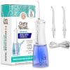 imageGuruNanda Advanced Water Flosser 20 with UV Mode ampamp Concentrated Mouthwash Duo  Fresh Breath ampamp Thorough Plaque Removal for a Brighter SmileWhite