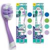 imageGuruNanda Butter On Gums Toothbrush ADA Accepted With 8000 Ultra Soft Softex Bristles for Sensitive ampamp Receding Gums Perfect for Whiter Teeth 6 CtVarious Colors