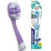 imageGuruNanda Butter On Gums Toothbrush ADA Accepted With 8000 Ultra Soft Softex Bristles for Sensitive ampamp Receding Gums Perfect for Whiter Teeth 6 CtMulticolor