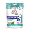 imageGuruNanda Dental Mint Floss Picks  Non Shred Thread with Angled Pick for Effective Plaque Removal  Dentist Recommened  Travel Friendly for Adults ampamp Kids  100 Pack60 Count Pack of 1