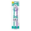 imageGuruNanda Dew Drop Toothbrushes  Medium Bristles for Deep Cleaning  Gentle on Teeth ampamp Gums  Ideal for Kids ampamp Adults  Pack of 2