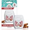 imageGuruNanda Expandable Waxed Dental Floss for Gentle Deep Cleaning Wide Teeth Flossing  Cinnamon Flavor  55 YardsCinnamon