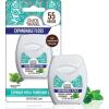 imageGuruNanda Expandable Waxed Dental Floss for Gentle Deep Cleaning Wide Teeth Flossing  Cinnamon Flavor  55 YardsPeppermint