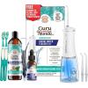 imageGuruNanda Gums of Steel Kit  Advanced Dental Water Flosser UV Mode Concentrated Mouthwash Cocomint Pulling Oil Butter on Gums Toothbrush ampamp Tongue Scraper for Happy Gums