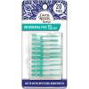 imageGuruNanda Interdental Picks with Travel Case  Floss Tooth Pick for Teeth Cleaning  Flexible Rubber Bristles  20 Picks20 Count Pack of 1