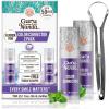imageGuruNanda Purple Color Corrector Serum FluorideFree ampamp Gentle Instant Teeth Whitening with Essential Oils Up to 50 Uses 2 Pack