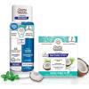 imageGuruNanda Whitening Wonder Duo Dual Barrel Oxyburst Whitening Mouthwash 20 Oz ampamp Teeth Whitening Strips with No Slip Dry Strip Tech 7 Day Treatments