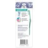 imageGuruNanda Advanced Clean Toothbrush with Tongue Cleaner  Soft Bristles for Sensitive Teeth ampamp Gums  Assorted Colors Pack of 6