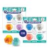 imageGuruNanda Brush Pods 4 Pack  Toothbrush Head Cover for Manual ampamp Electric Brushes  ClipOn Plastic Toothbrush Protector with Natural Essential Oil Vapors  Colors VariesPack of 4