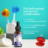 imageGuruNanda Brush Pods 4 Pack  Toothbrush Head Cover for Manual ampamp Electric Brushes  ClipOn Plastic Toothbrush Protector with Natural Essential Oil Vapors  Colors VariesPack of 4