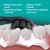 imageGuruNanda Butter on Gums Charcoal Toothbrush  8000 Softex Bristles for Sensitive Teeth ampamp Gums  BPA ampamp Latex Free Teeth Whitening Toothbrush with Ergonomic Rubber Handle for Kids ampamp Adults  1 CountCharcoal