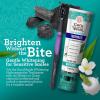 imageGuruNanda Butter on Gums Charcoal Toothbrush  8000 Softex Bristles for Sensitive Teeth ampamp Gums  BPA ampamp Latex Free Teeth Whitening Toothbrush with Ergonomic Rubber Handle for Kids ampamp Adults  1 CountCharcoal
