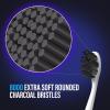 imageGuruNanda Butter on Gums Charcoal Toothbrush  8000 Softex Bristles for Sensitive Teeth ampamp Gums  BPA ampamp Latex Free Teeth Whitening Toothbrush with Ergonomic Rubber Handle for Kids ampamp Adults  1 CountCharcoal
