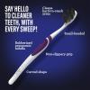 imageGuruNanda Butter on Gums Charcoal Toothbrush  8000 Softex Bristles for Sensitive Teeth ampamp Gums  BPA ampamp Latex Free Teeth Whitening Toothbrush with Ergonomic Rubber Handle for Kids ampamp Adults  1 CountCharcoal