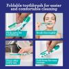 imageGuruNanda Folding Toothbrush with Builtin Cover Perfect for Travel Hiking ampamp Camping Compact ampamp Portable OnThego Toothbrush with Soft Bristles ampamp Ergonomic Handle for Adults ampamp Kids 1 Count