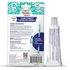 imageGuruNanda Folding Toothbrush with Builtin Cover ampamp Toothpaste with Hydroxyapatite Perfect for Travel Compact ampamp Portable OnThego  Soft Bristles ampamp Ergonomic Handle for Adults ampamp Kids 1 Count