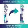 imageGuruNanda Gentle Giant Toothbrush with Dual Action Flossing Spiral Bristles NonSlip Ergo Dexa Grip Helps in Teeth Whitening BPA Free 1 Count