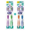 imageGuruNanda Gum Massager Toothbrush  Soft for Adults ampamp Children  Multi Color for Travel  Colors May Vary 2 Pack