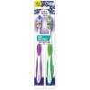 imageGuruNanda Gum Massager Toothbrush  Soft for Adults ampamp Children  Multi Color for Travel  Colors May Vary 2 Pack