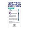imageGuruNanda MultiAction Toothbrush with Tongue Cleaner  Soft Bristles for Sensitive Teeth ampamp Gums  Assorted Colors Pack of 8