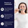 imageGuruNanda MultiAction Toothbrush with Tongue Cleaner  Soft Bristles for Sensitive Teeth ampamp Gums  Assorted Colors Pack of 8