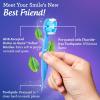 imageGuruNanda ReadytoGo Disposable Mini Travel Toothbrushes  Butter on Gums Softex Bristles PrePasted Toothbrush ampamp Toothpick  FluorideFree No Rinsing Needed 70 Ct