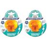 imageGuruNanda Brush Pods 4 Pack  Toothbrush Head Cover for Manual ampamp Electric Brushes  ClipOn Plastic Toothbrush Protector with Natural Essential Oil Vapors  Colors VariesPack of 2