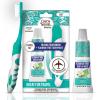 imageGuruNanda Folding Toothbrush with Builtin Cover ampamp Toothpaste with Hydroxyapatite Perfect for Travel Compact ampamp Portable OnThego  Soft Bristles ampamp Ergonomic Handle for Adults ampamp Kids 1 Count