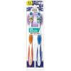 imageGuruNanda Gum Massager Toothbrush  Soft for Adults ampamp Children  Multi Color for Travel  Colors May Vary 2 Pack