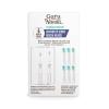 imageGuruNanda Advanced Replacement Sonic Brush Head Compatible with Pressure Sensor Sonic Toothbrush Handles Soft Bristles for Effective Cleaning  Pack of 6