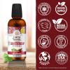 imageGuruNanda Ashwagandha Oil Pulling with Neem ampamp Roman Chamomile for Fresh Breath and Happy Gums Alcohol ampamp FlourideFree Essential Oil Oral Rinse with Toothbrush ampamp Tongue Scraper 8 Oz16 Fl Oz Pack of 1