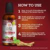 imageGuruNanda Ashwagandha Oil Pulling with Neem ampamp Roman Chamomile for Fresh Breath and Happy Gums Alcohol ampamp FlourideFree Essential Oil Oral Rinse with Toothbrush ampamp Tongue Scraper 8 Oz16 Fl Oz Pack of 1