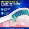 imageGuruNanda Essential Sonic Replacement Brush Heads Compatible with Pressure Sensor Sonic Toothbrush Handles Soft Bristles for Effective Cleaning  Pack of 6