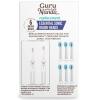 imageGuruNanda Essential Sonic Replacement Brush Heads Compatible with Pressure Sensor Sonic Toothbrush Handles Soft Bristles for Effective Cleaning  Pack of 6