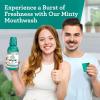 imageGuruNanda Fresh Breath Mouthwash ADAAccepted Alcohol ampamp FluorideFree Sodium Chlorite Essential Oils ampamp Vitamins 12Hrs Fresh Breath Wild Mint 16 oz  2 Pack