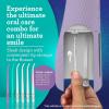imageGuruNanda Lion ampamp Lamb Kit 20 Electric Toothbrush with Water Flosser Combo 4 Jet Tips 4 Brush Heads ampamp IPX7 Waterproof Design for Complete Oral Care TealLavender