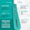 imageGuruNanda Lion ampamp Lamb Kit 20 Electric Toothbrush with Water Flosser Combo 4 Jet Tips 4 Brush Heads ampamp IPX7 Waterproof Design for Complete Oral Care TealTeal